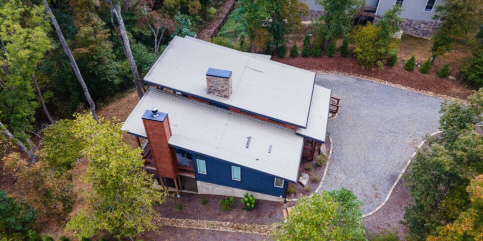 Blue Ridge Cabin - Modern River Retreat - Drone