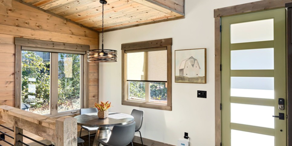 Blue Ridge Cabin - Modern River Retreat - Kitchen
