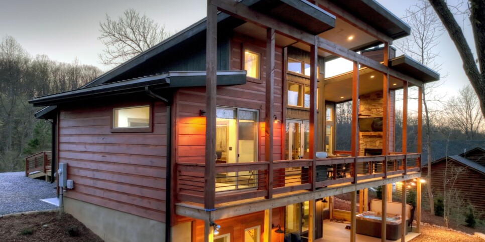 Blue Ridge - Modern River Retreat - Exterior