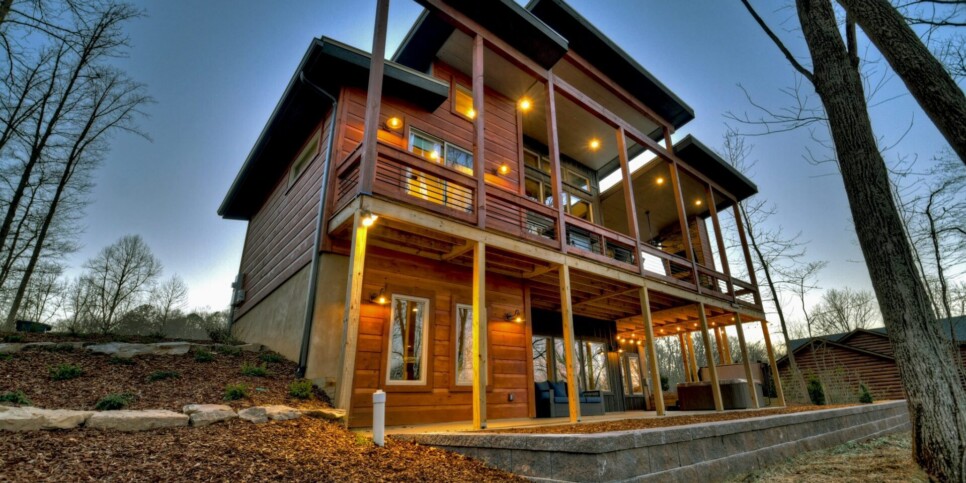Blue Ridge - Modern River Retreat - Exterior