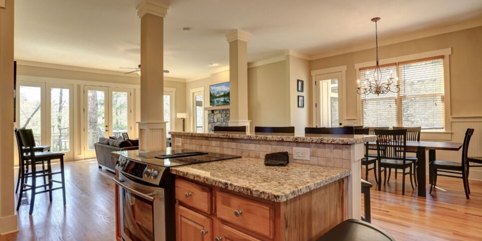 Big Canoe - Choctaw Lodge - Kitchen