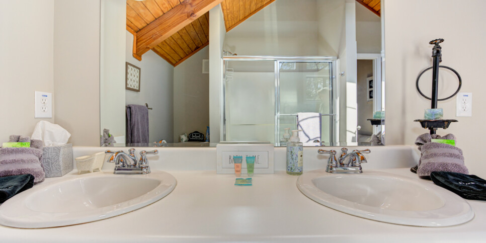 big canoe laughing fox bathroom