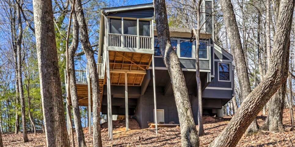 big canoe laughing fox exterior