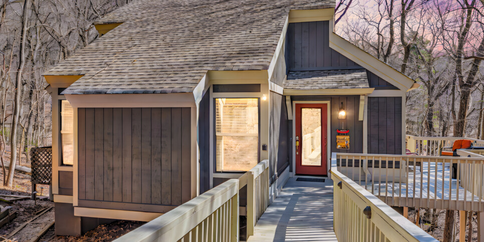 big canoe laughing fox exterior