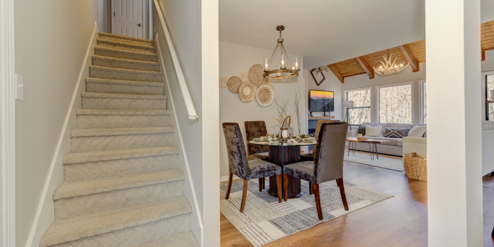 big canoe laughing fox living room