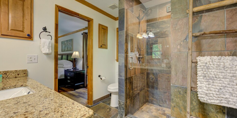 Big Canoe Modern Nomad Bathroom