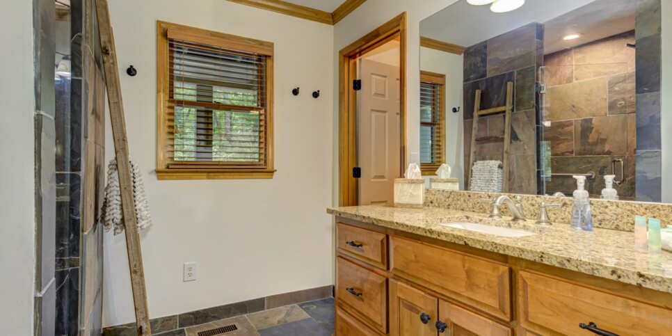 Big Canoe Modern Nomad Bathroom