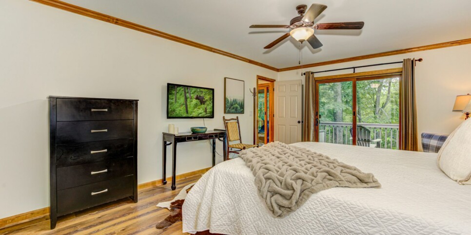 Big Canoe Modern Nomad Bedroom