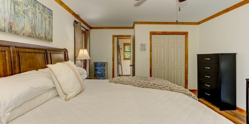 Big Canoe Modern Nomad Bedroom