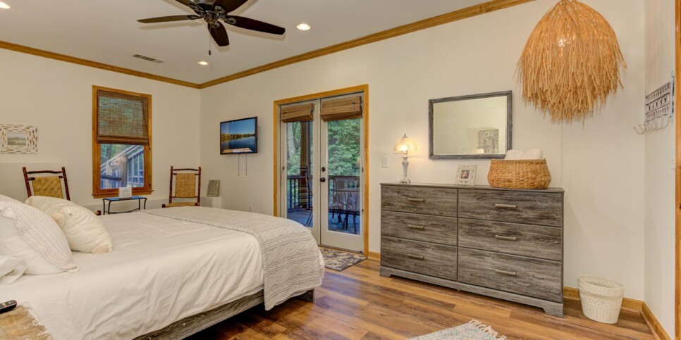 Big Canoe Modern Nomad Bedroom
