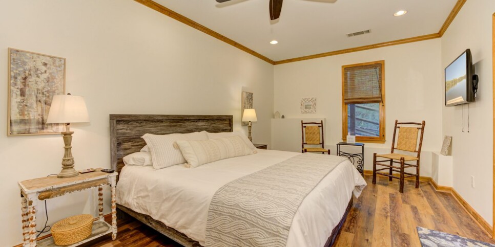 Big Canoe Modern Nomad Bedroom