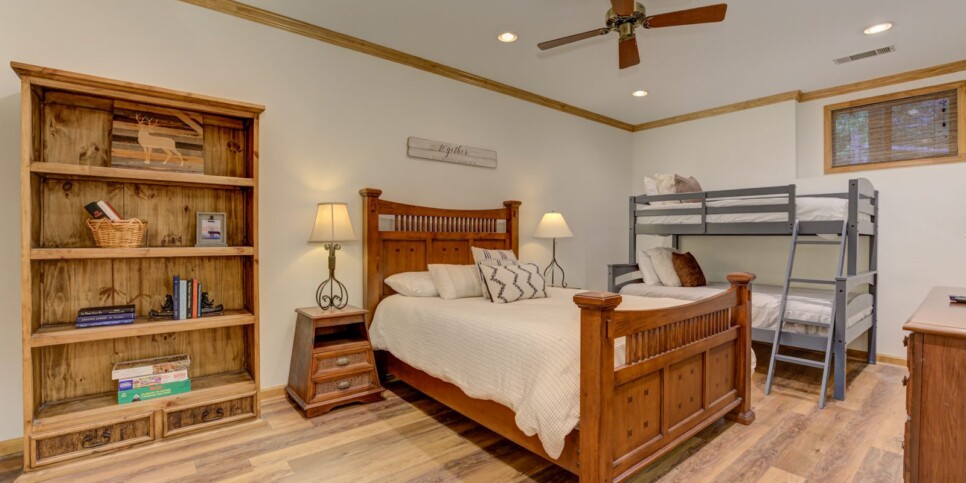 Big Canoe Modern Nomad Bedroom