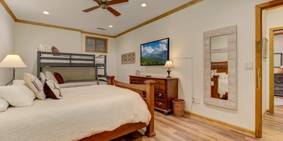 Big Canoe Modern Nomad Bedroom