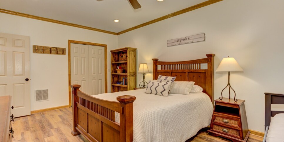 Big Canoe Modern Nomad Bedroom
