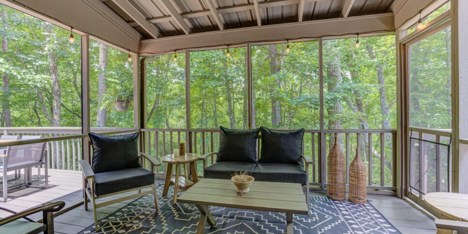 Big Canoe Modern Nomad Exterior