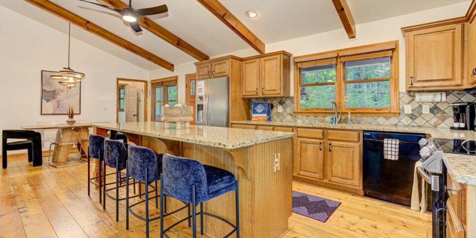 Big Canoe Modern Nomad Kitchen