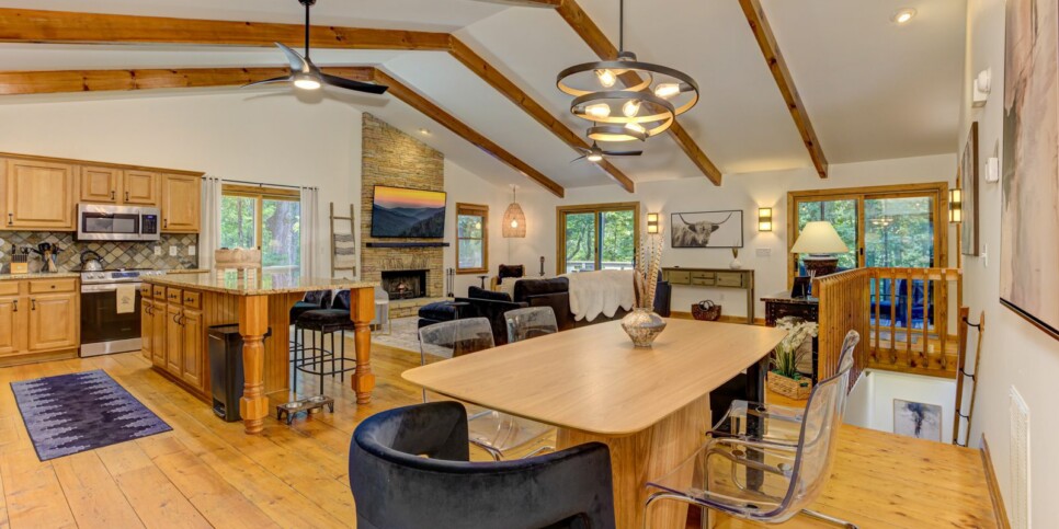 Big Canoe Modern Nomad Kitchen