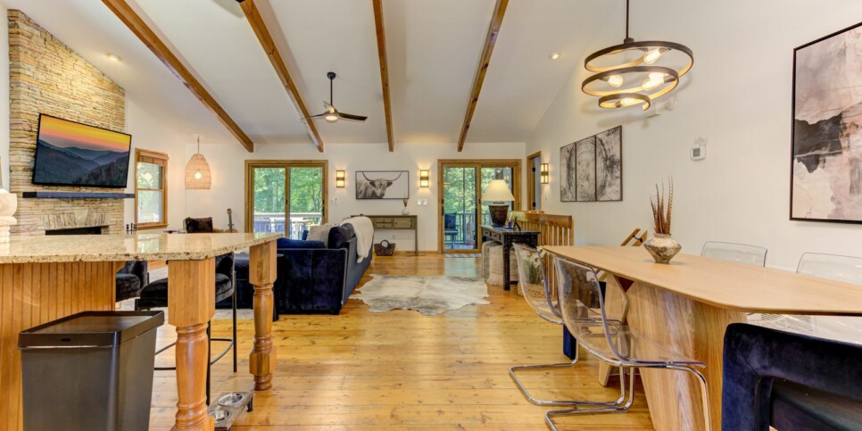 Big Canoe Modern Nomad Kitchen