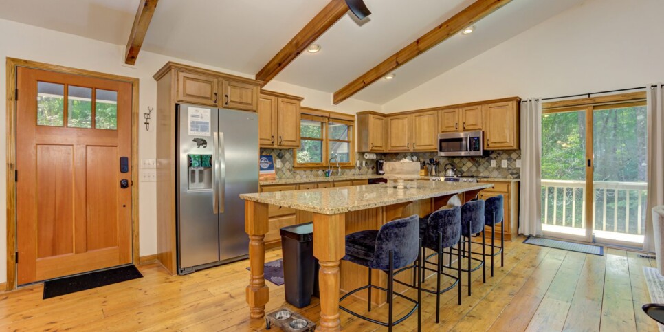 Big Canoe Modern Nomad Kitchen