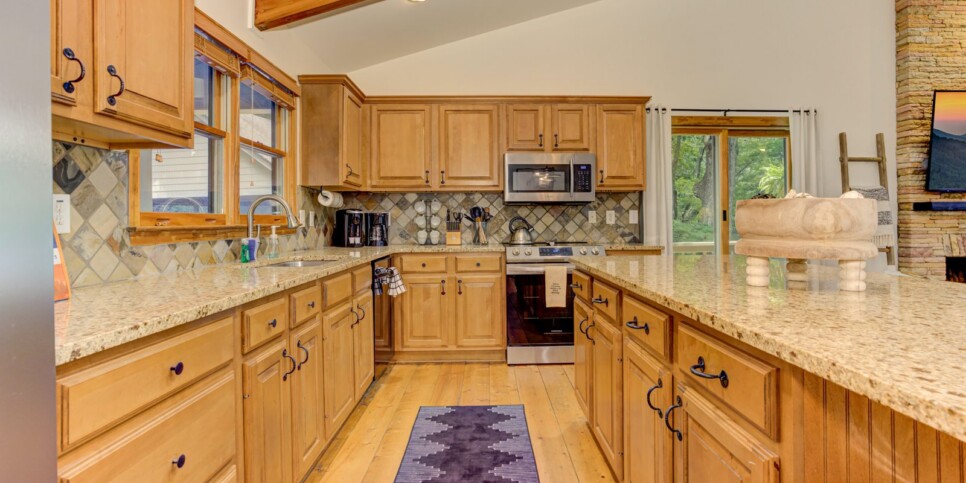 Big Canoe Modern Nomad Kitchen