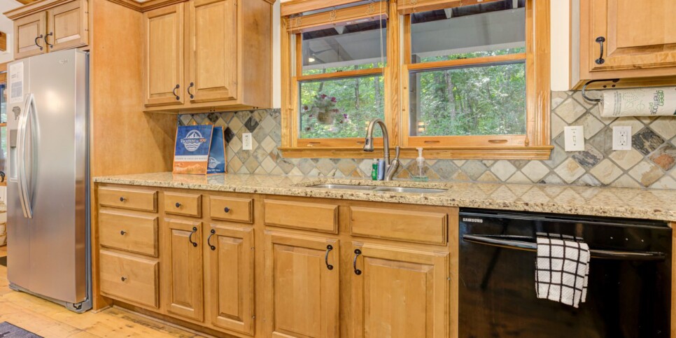 Big Canoe Modern Nomad Kitchen