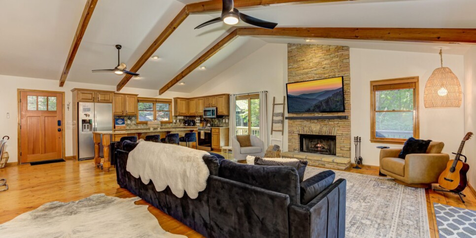 Big Canoe Modern Nomad Living Room
