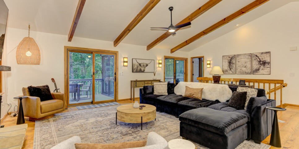 Big Canoe Modern Nomad Living Room