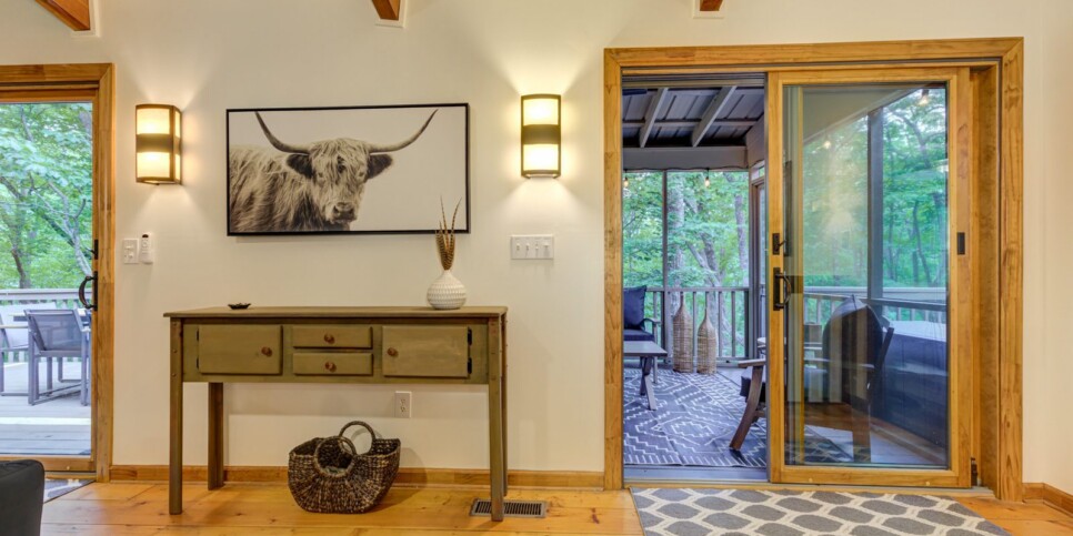 Big Canoe Modern Nomad Living Room