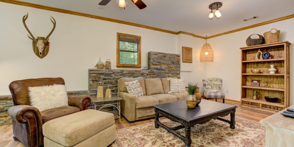 Big Canoe Modern Nomad Rec Room