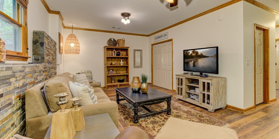 Big Canoe Modern Nomad Rec Room