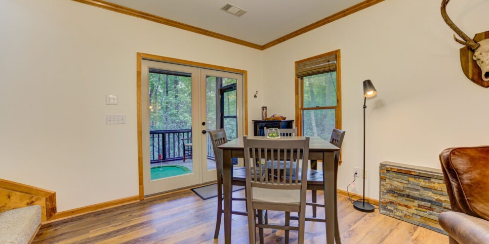 Big Canoe Modern Nomad Rec Room