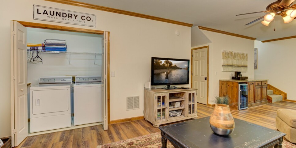 Big Canoe Modern Nomad Rec Room