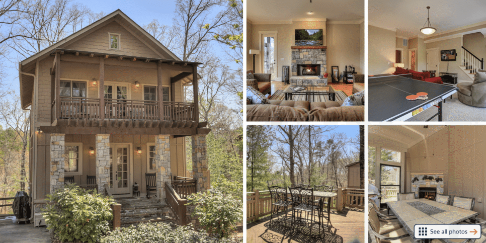 Big Canoe - Choctaw Lodge - Collage