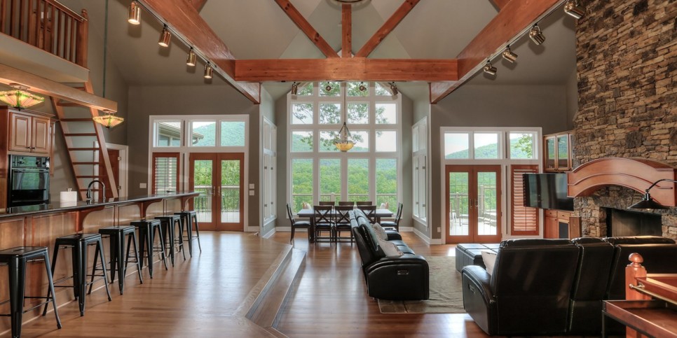 Big Canoe - Field of Stars - Living Room
