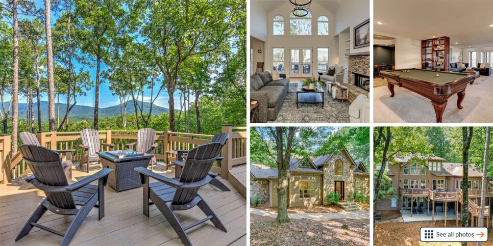 Big Canoe - Hillside Manor - Collage