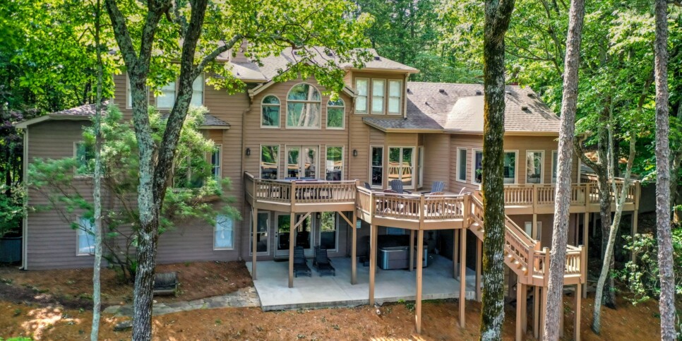 Big Canoe - Hillside Manor - Exterior