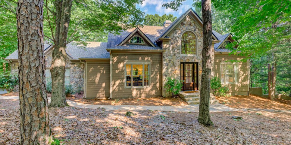 Big Canoe - Hillside Manor - Exterior