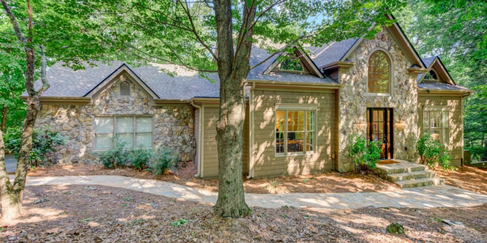 Big Canoe - Hillside Manor - Exterior