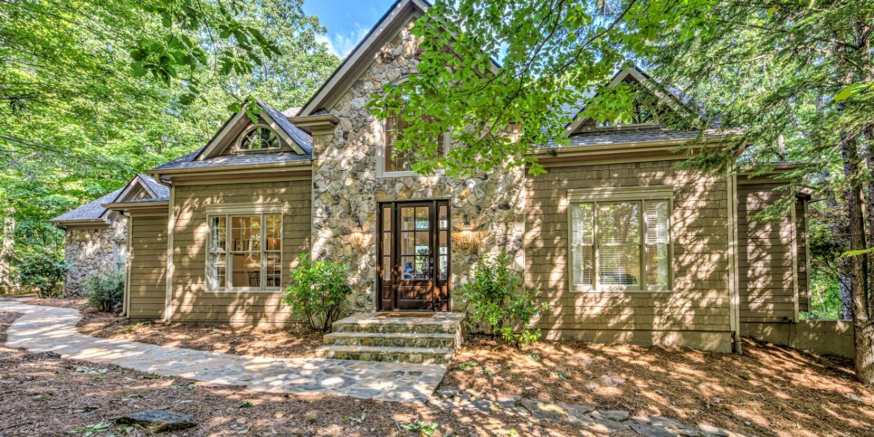 Big Canoe - Hillside Manor - Exterior