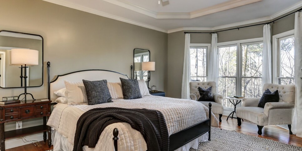 Big Canoe - Hillside Manor - Bedroom