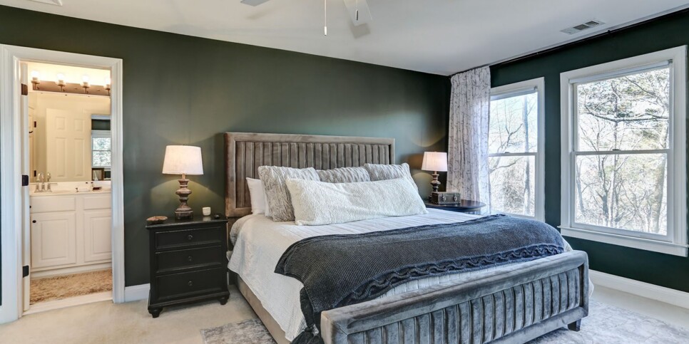 Big Canoe - Hillside Manor - Bedroom
