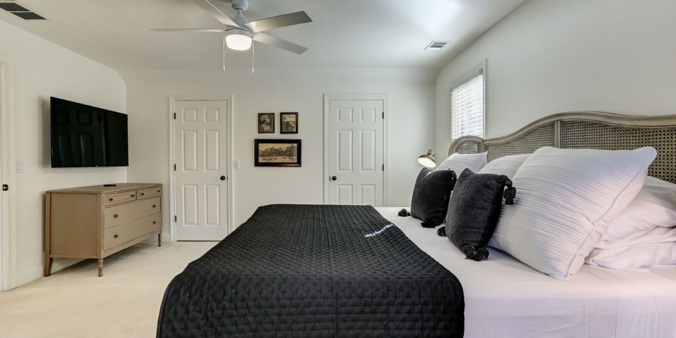 Big Canoe - Hillside Manor - Bedroom