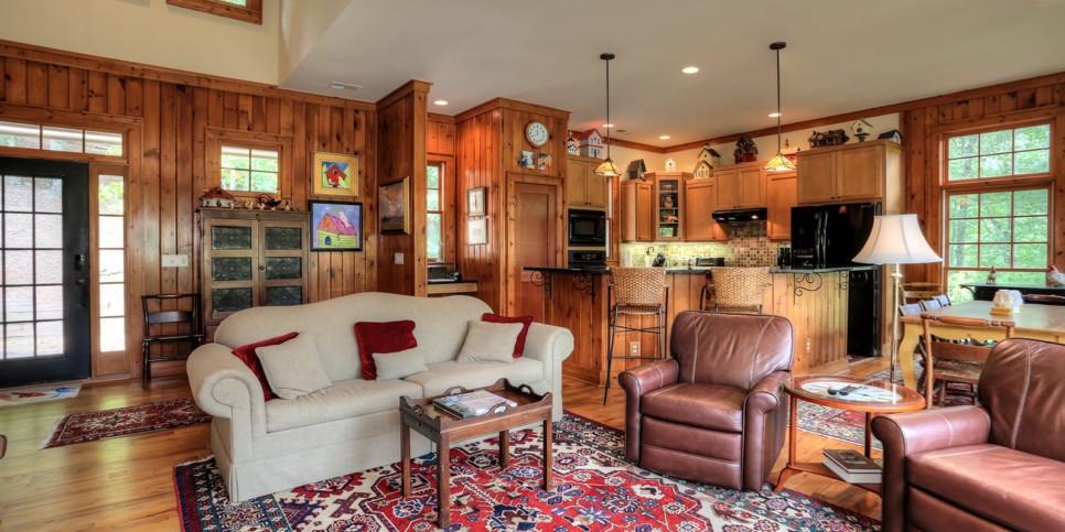 Big Canoe - Lake Escape - Living Room