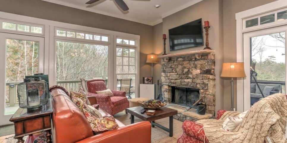 Big Canoe Rental - Deer Valley - Living