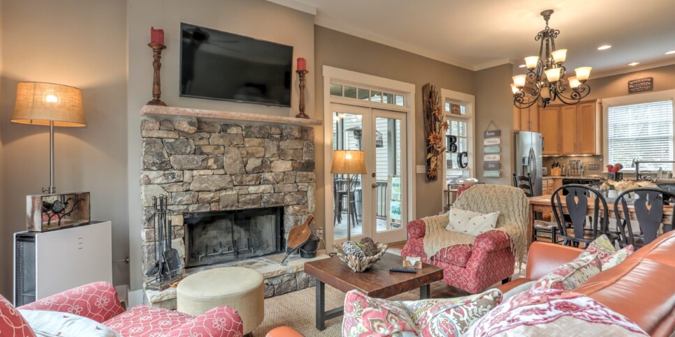 Big Canoe Rental - Deer Valley - Living