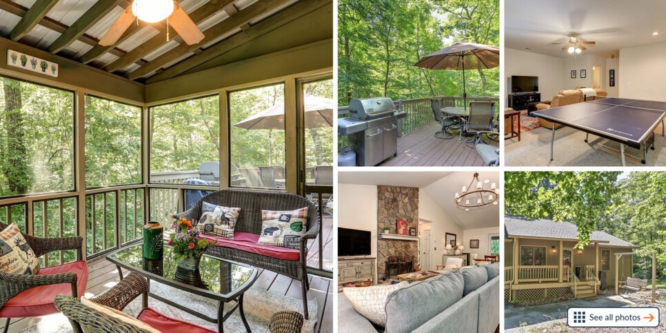 Collage - Deer View Retreat