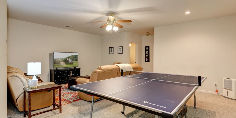 Big Canoe - Deer View Retreat - Rec Room