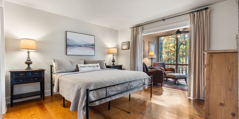 Big Canoe - Buckanoe Condo - Bedroom