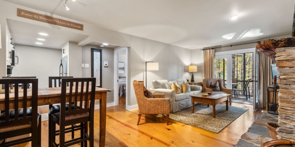 Big Canoe - Buckanoe Condo - Kitchen