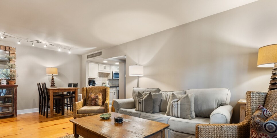 Big Canoe - Buckanoe Condo - Living Room